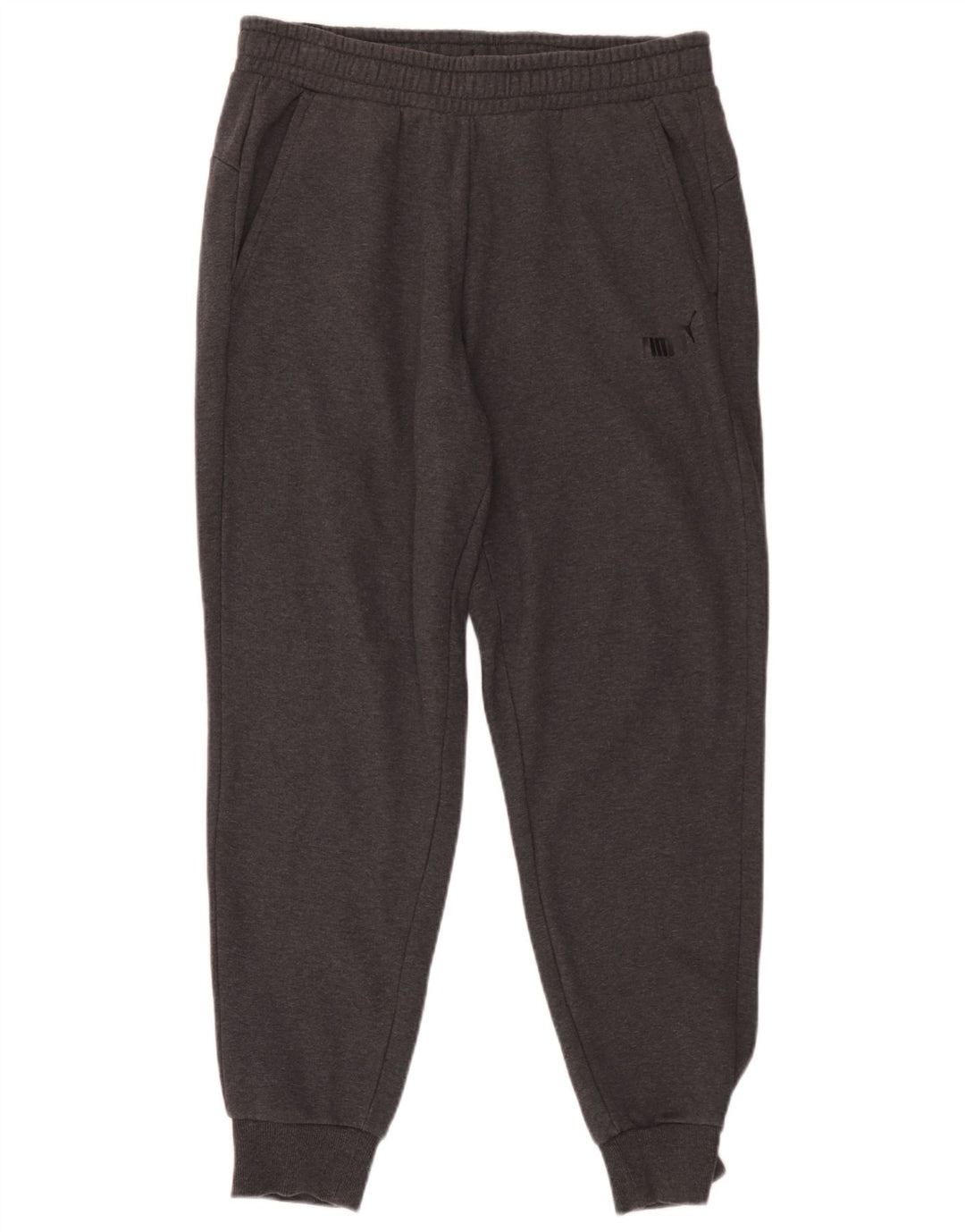 Calça de treino masculina Puma Joggers grande cinza
