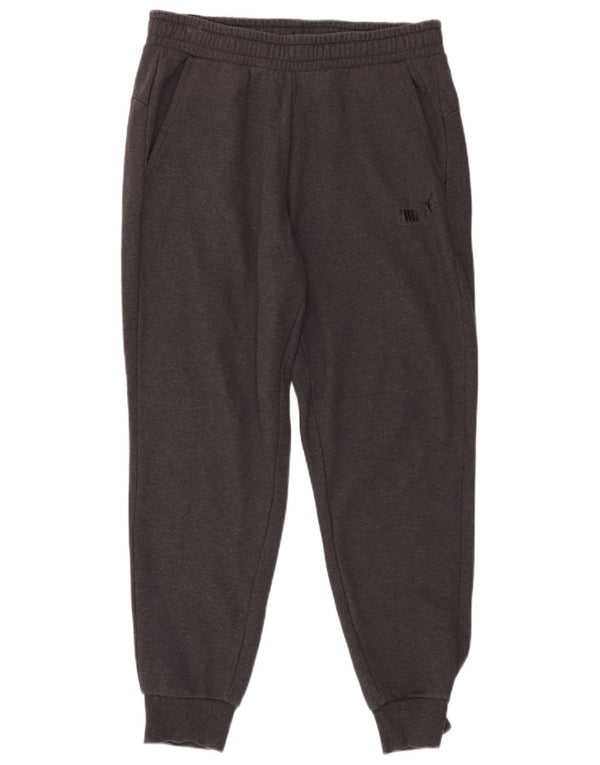 Calça de treino masculina Puma Joggers grande cinza