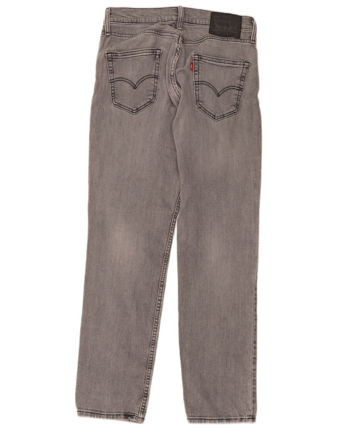 Calça Jeans Levis 511 Slim Masculina W32 L32 Cinza Algodão
