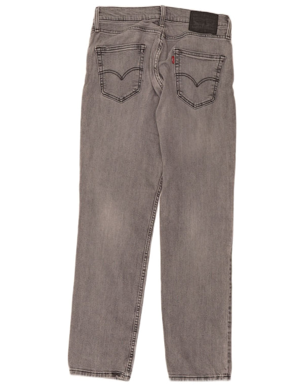 Calça Jeans Levis 511 Slim Masculina W32 L32 Cinza Algodão