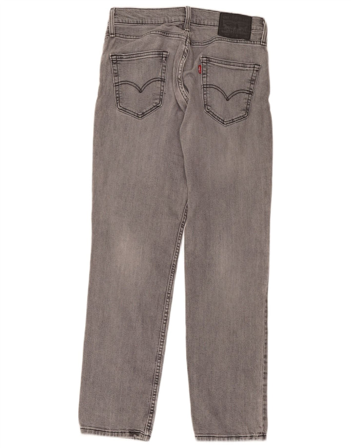 Calça Jeans Levis 511 Slim Masculina W32 L32 Cinza Algodão