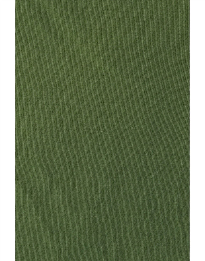 Camiseta masculina gráfica SUPERDRY top pequeno algodão verde