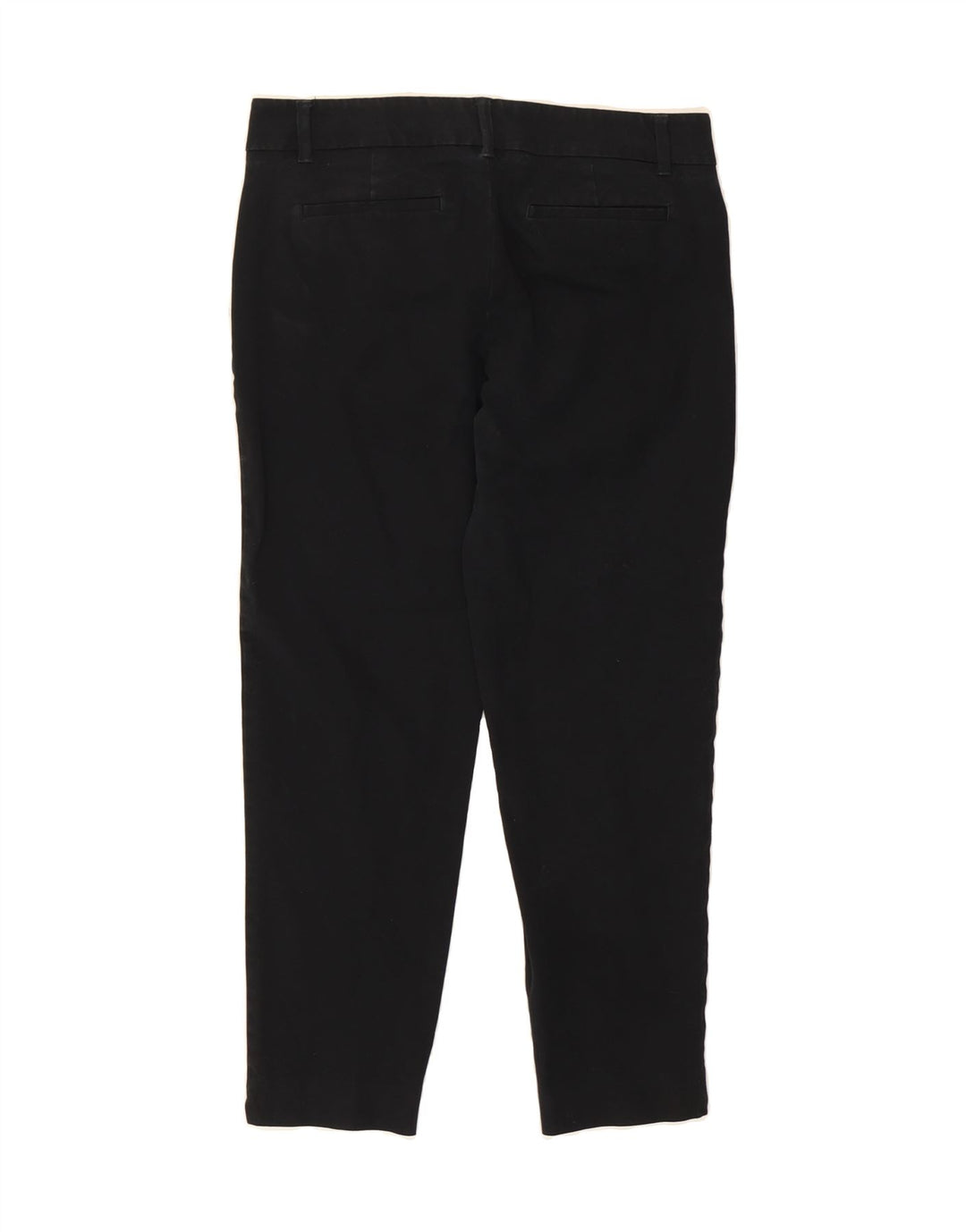 EDDIE BAUER Womens Casual Trousers US 6 Medium W32 L26 Black Vintage Eddie Bauer and Second-Hand Eddie Bauer from Messina Hembry 