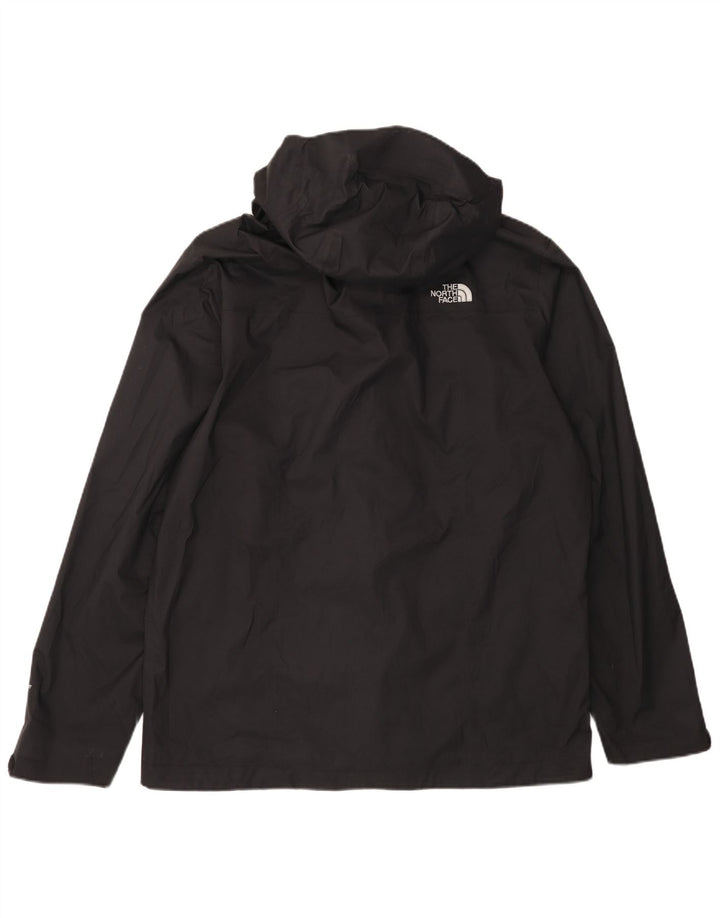 Jaqueta de chuva masculina com capuz THE NORTH FACE Reino Unido 40 grande poliéster preto