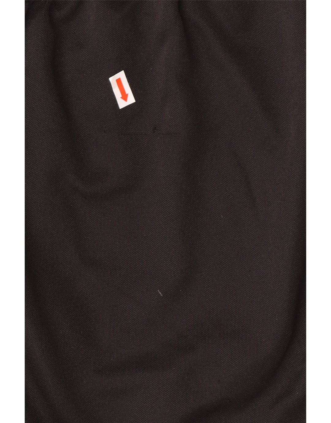 Calça de treino masculina ADIDAS grande poliéster preto