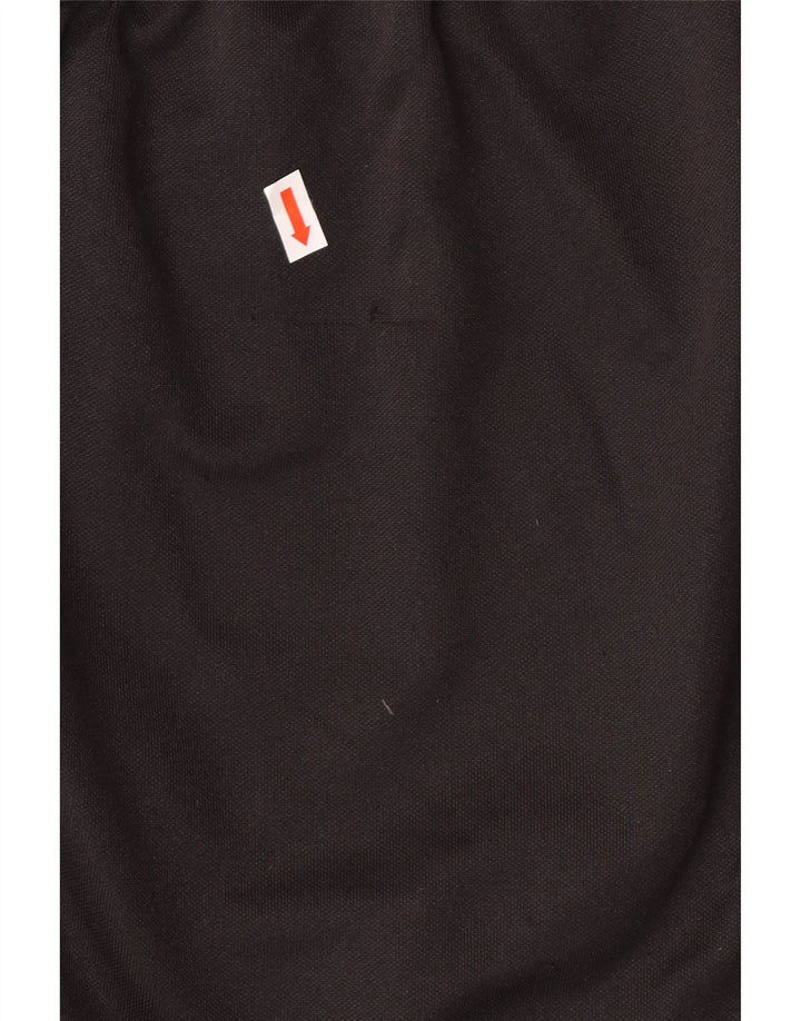 Calça de treino masculina ADIDAS grande poliéster preto