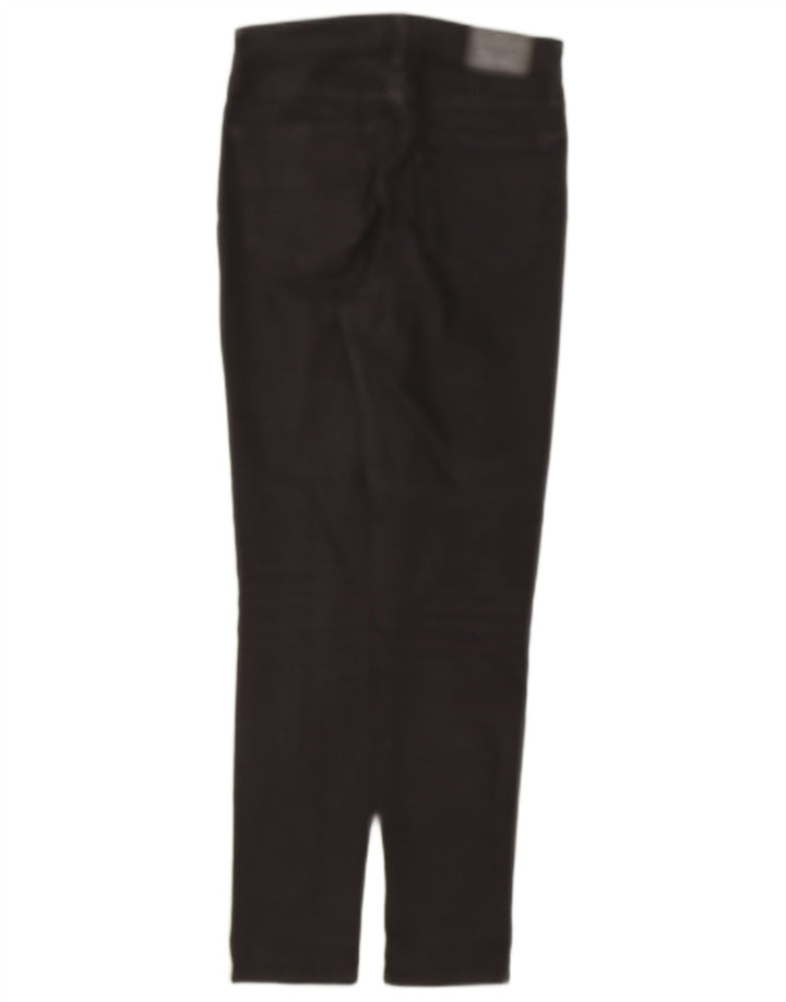 Jeans skinny feminino Levi's W28 L28 algodão preto