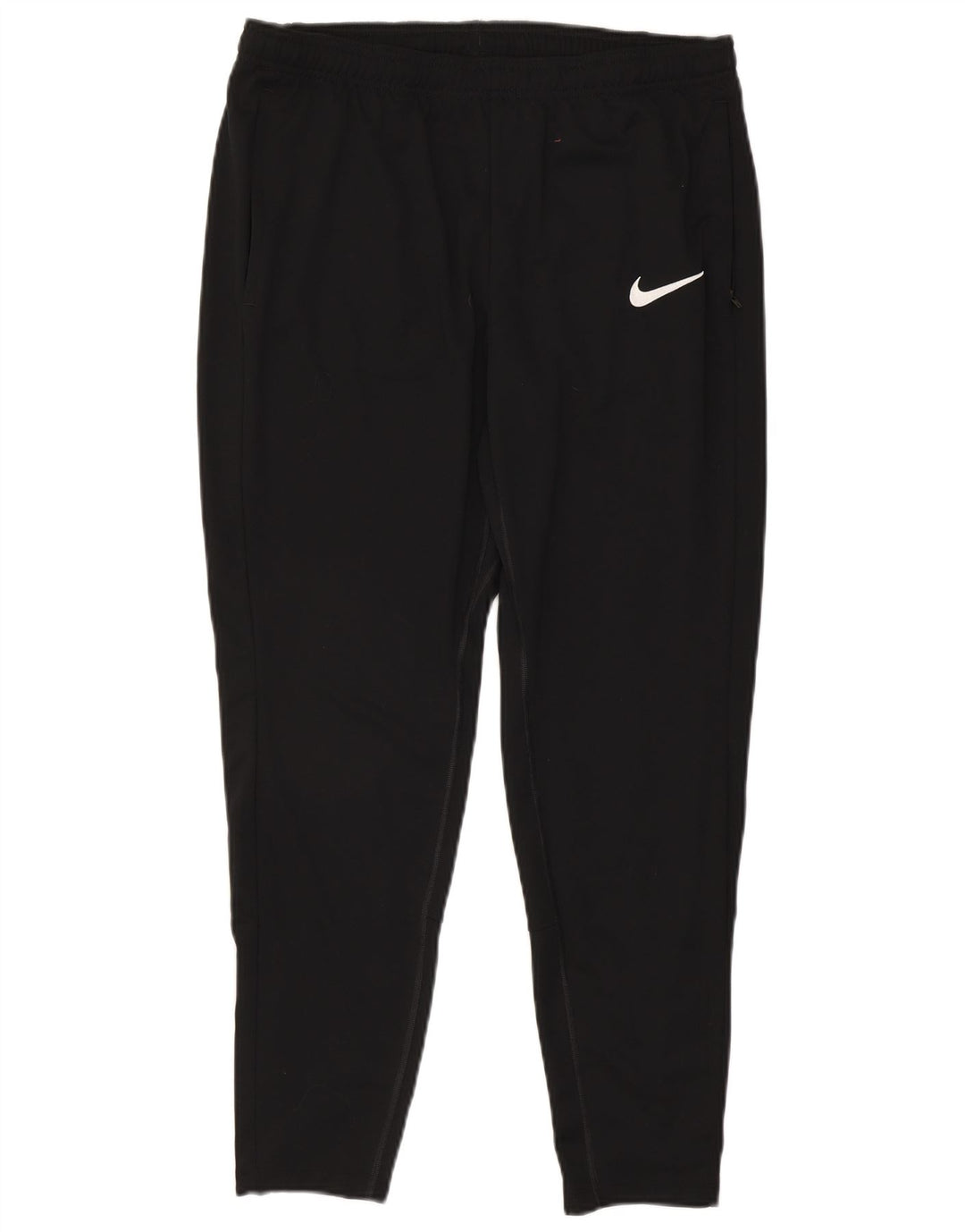Nike Mens Dri Fit Calças de treino grandes pretas