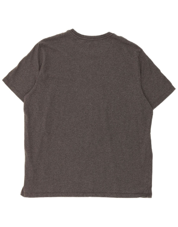 Camiseta masculina padrão Levi's Top XL algodão cinza