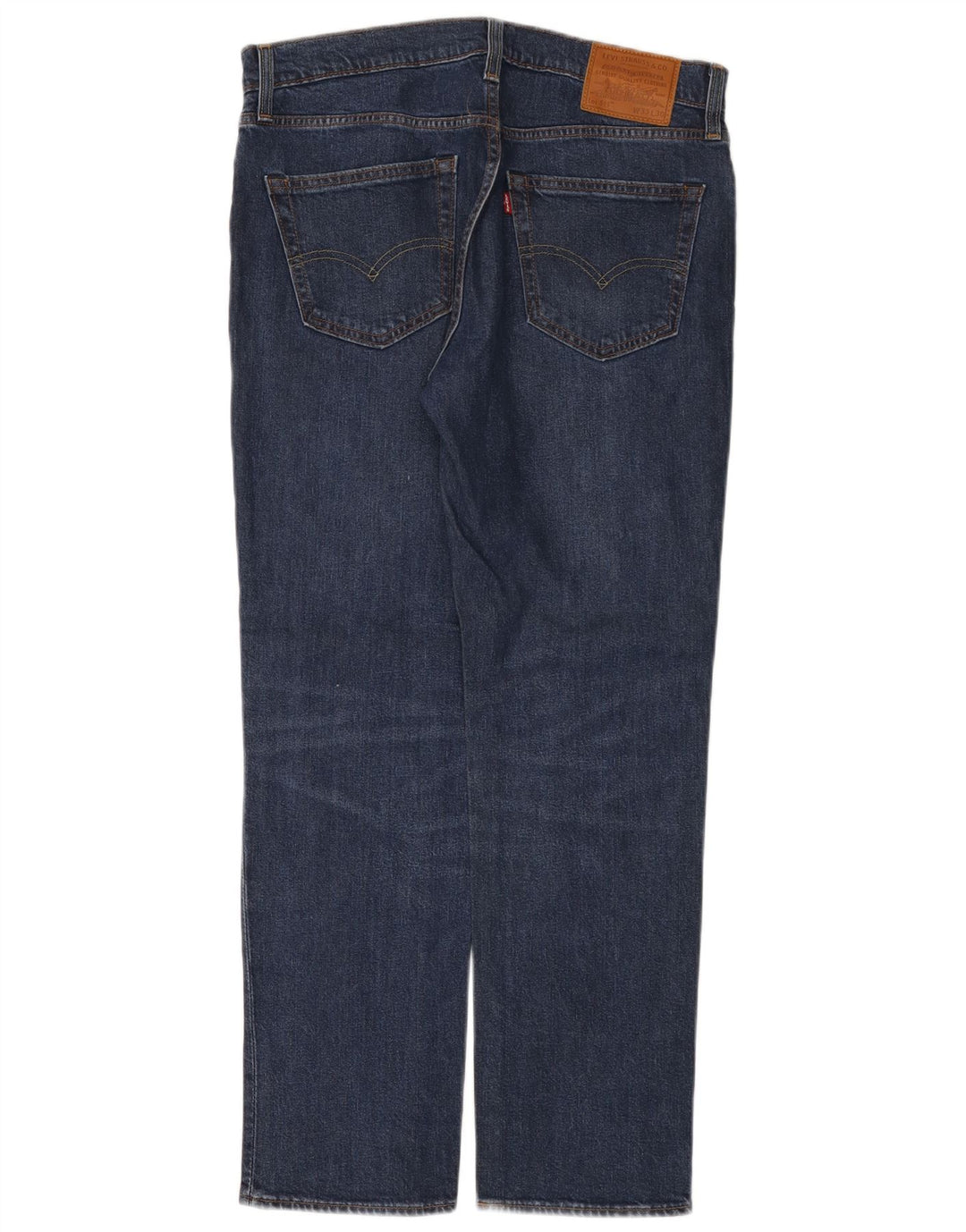 Calça Jeans Levis 511 Slim Masculina W33 L30 Azul Algodão
