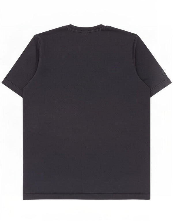 Adidas Camiseta Masculina Graphic Top Médio Algodão Azul Marinho