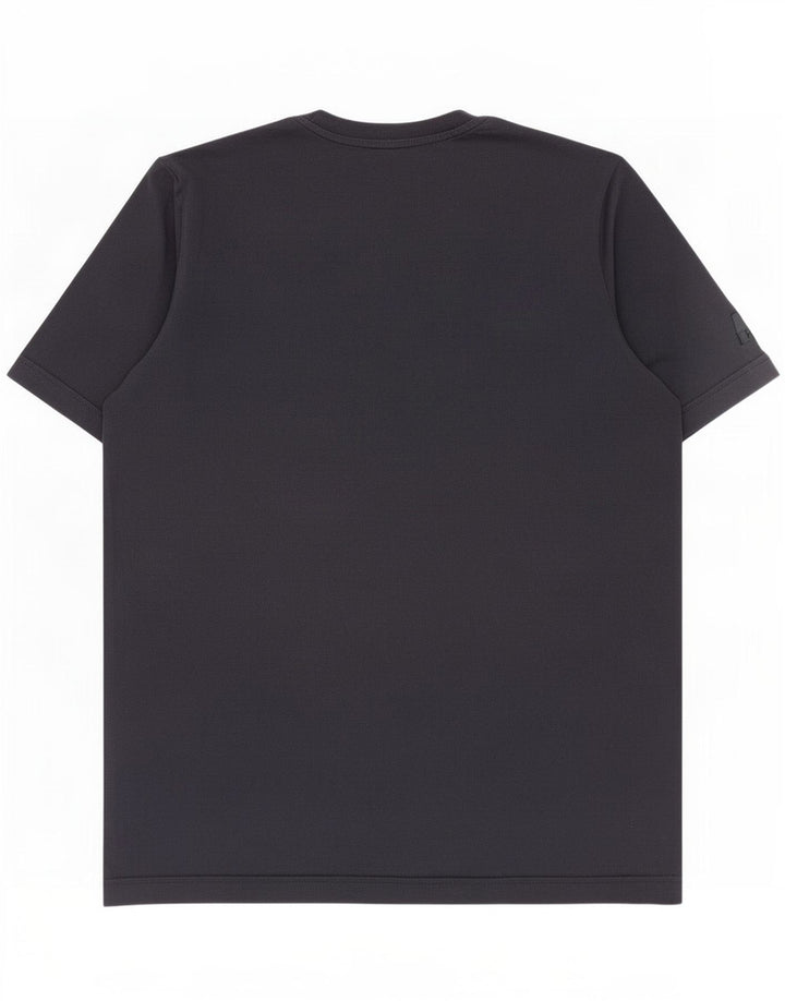 Adidas Camiseta Masculina Graphic Top Médio Algodão Azul Marinho
