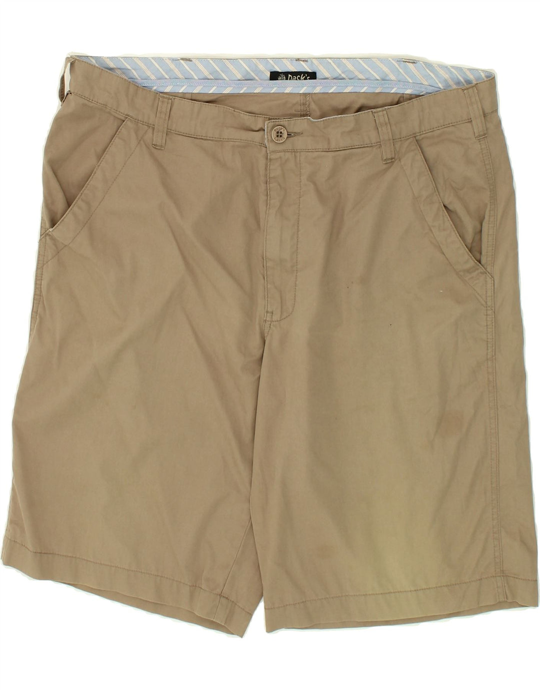 DACK'S Mens Chino Shorts W40 XL Brown Cotton Vintage Dack's and Second-Hand Dack's from Messina Hembry 