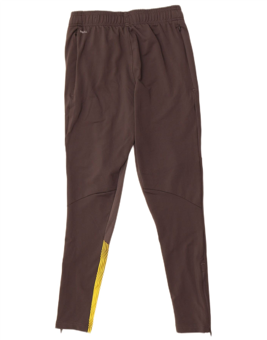 Calça de treino feminina Puma BVB Dortmund UK 10 Small Grey Colourblock