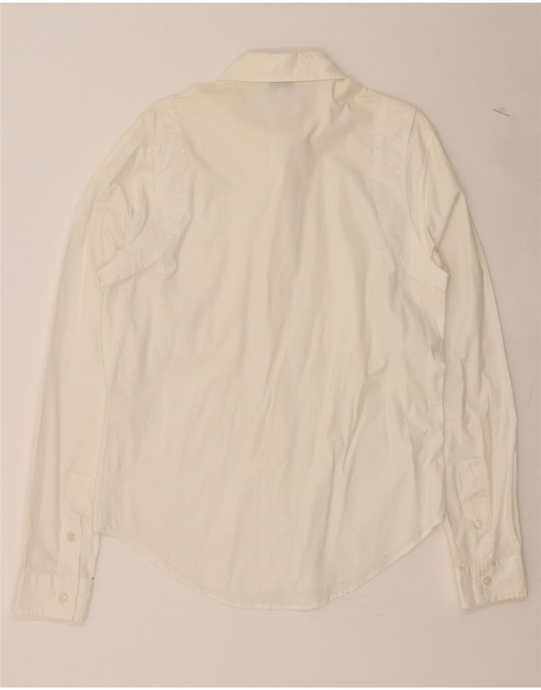 GF FERRE Boys Shirt 15-16 Years XL White Cotton Vintage GF Ferre and Second-Hand GF Ferre from Messina Hembry 