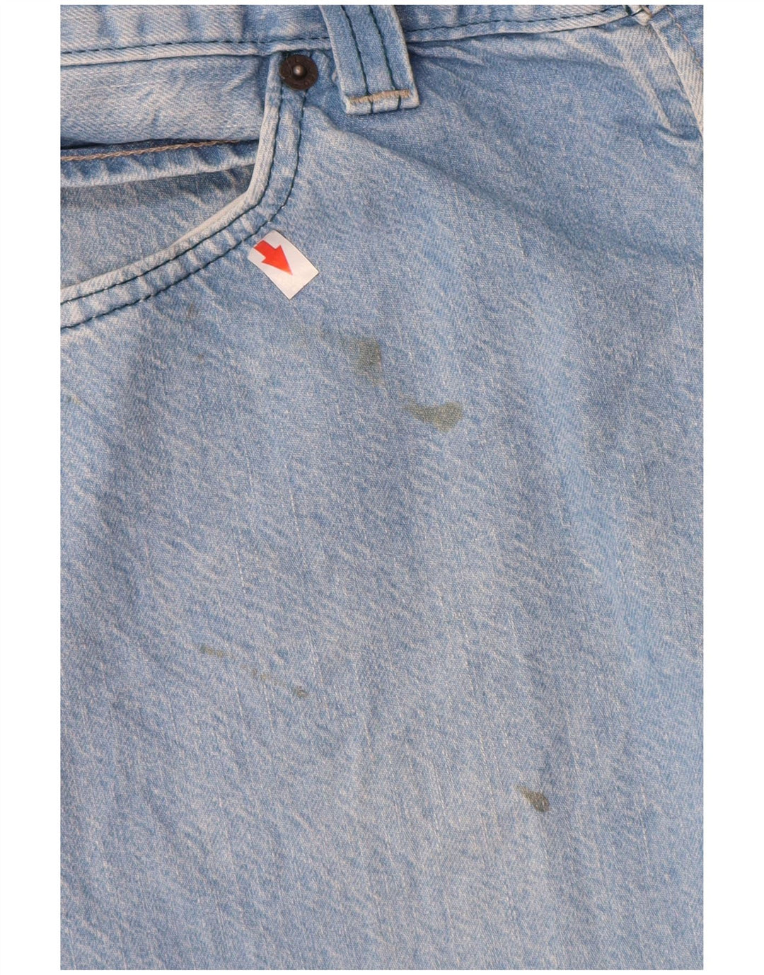 Levi's Masculino 506 Straight Jeans W34 L29 Azul Algodão