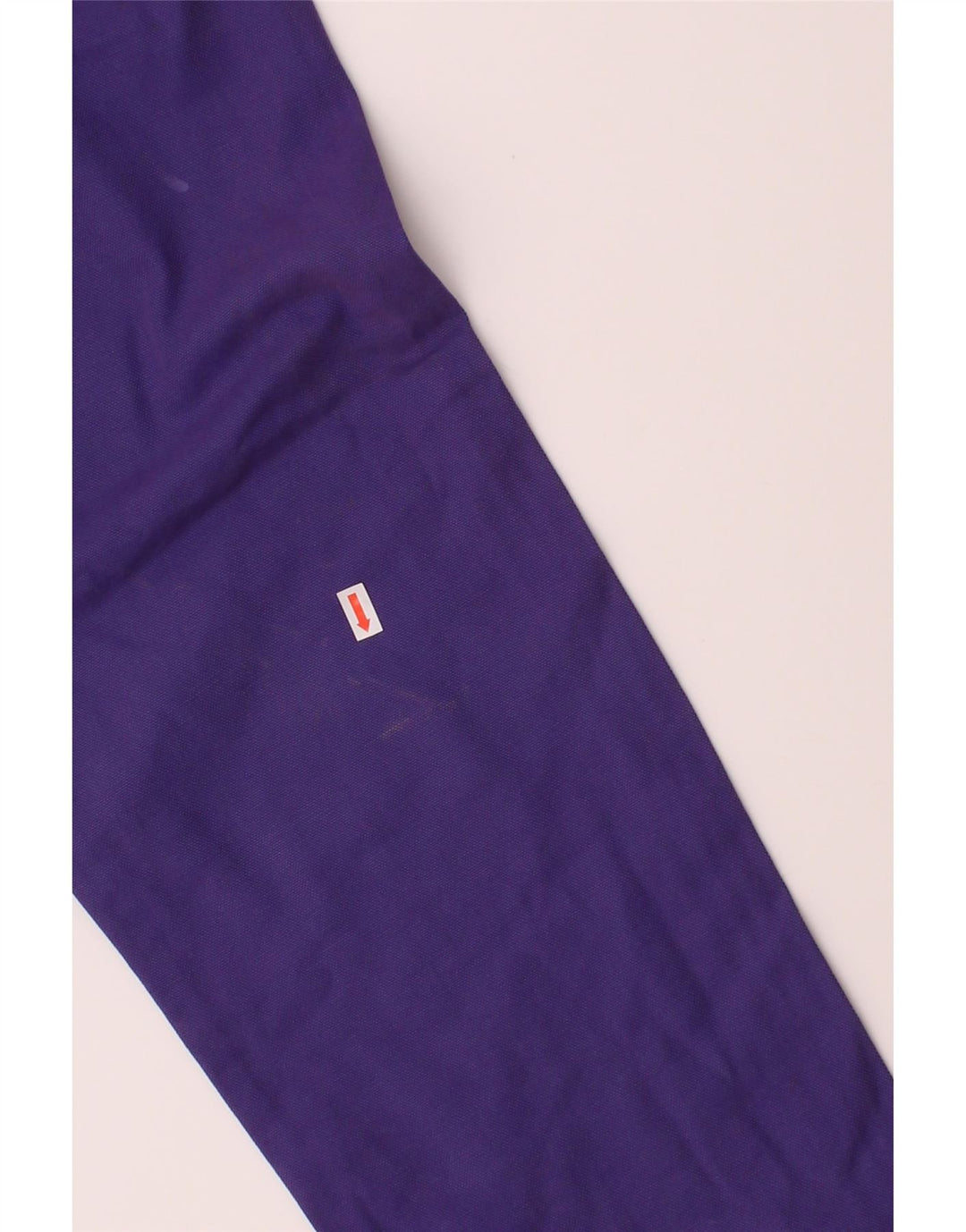JACOB COHEN Womens Straight Casual Trousers W33 L29 Purple Cotton Vintage Jacob Cohen and Second-Hand Jacob Cohen from Messina Hembry 