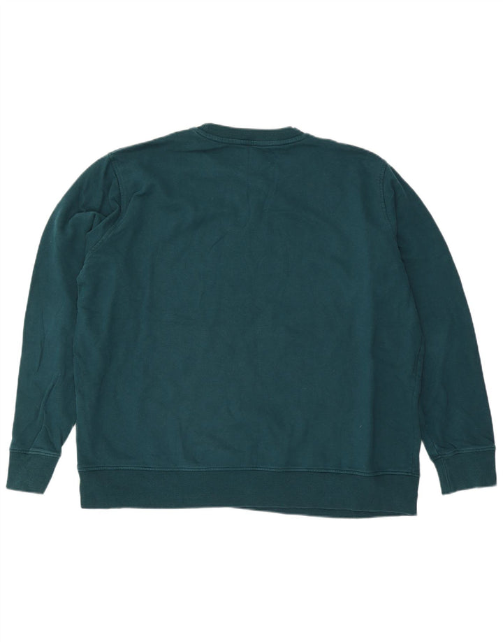 Suéter masculino Marks & Spencer 3XL algodão verde