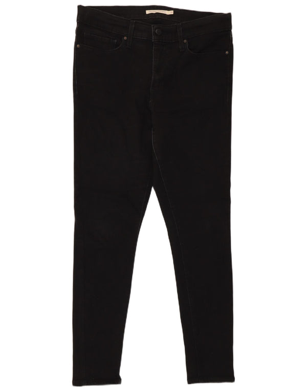 Calça jeans feminina Levi's 310 Shaping Super Skinny W30 L27 preta