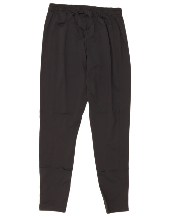 Calça de treino masculina Under Armour pequena poliéster preta