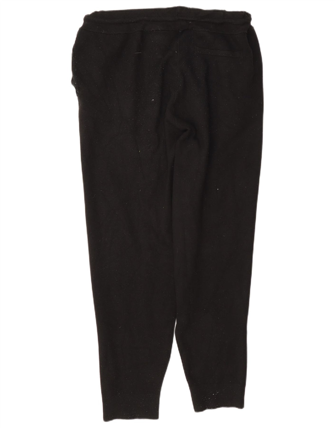 Zara Calça de treino masculina Joggers grande viscose preta