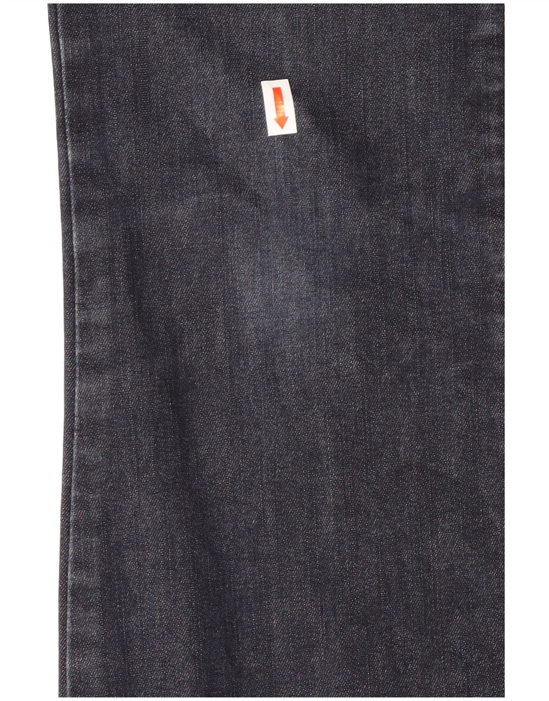 Jeans bootcut feminino BENETTON W27 L31 algodão azul marinho