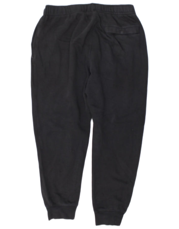 Nike Mens Treino Calças Joggers Médio Algodão Preto