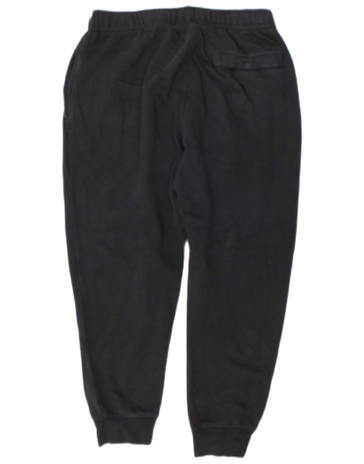 Nike Mens Treino Calças Joggers Médio Algodão Preto