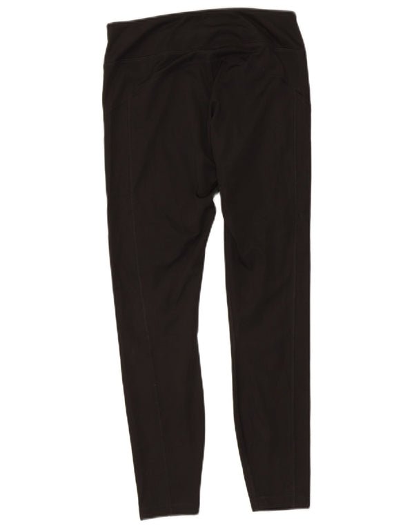 Leggings Puma Feminina UK 10 Pequenas Pretas