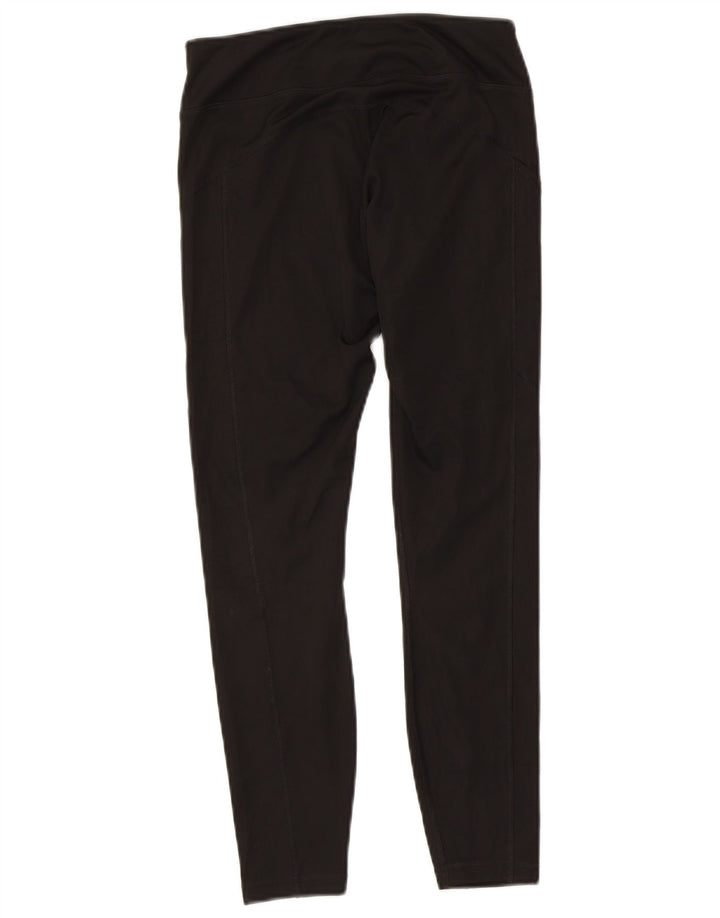 Leggings Puma Feminina UK 10 Pequenas Pretas