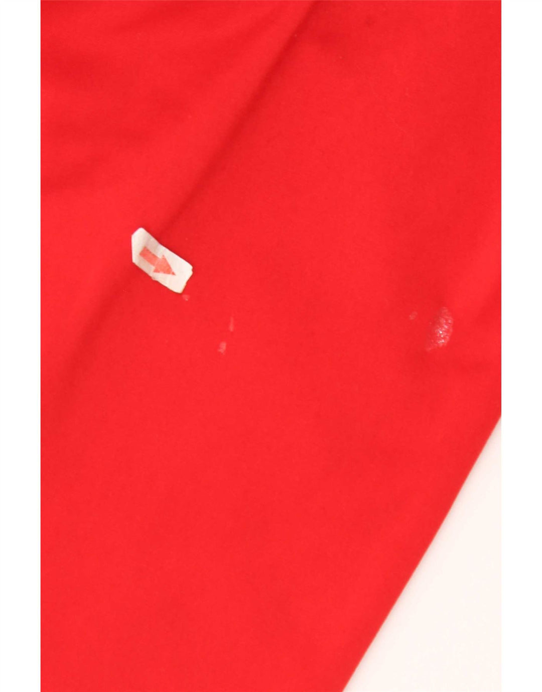 Calça de treino feminina Adidas UK 12 poliéster vermelho médio