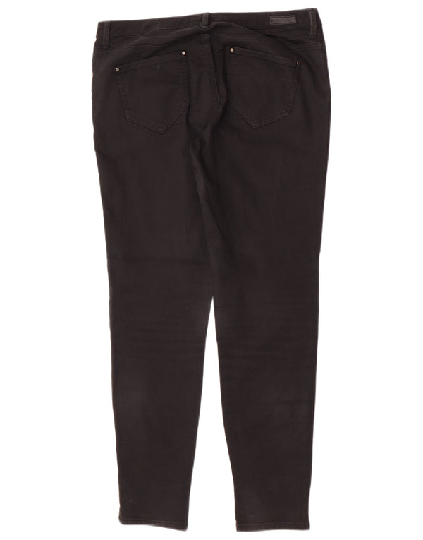 Zara Jeans Skinny Feminino EU 42 Grande W32 L28 Preto