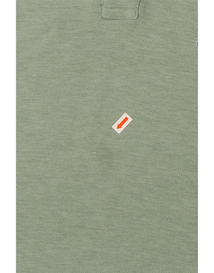 Camisa polo masculina FILA verde médio