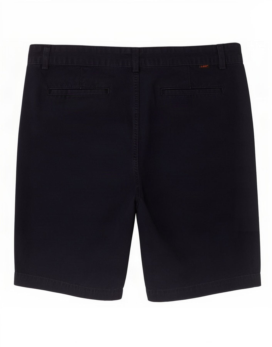 Lee Mens Chino Shorts W32 Médio Algodão Azul Marinho