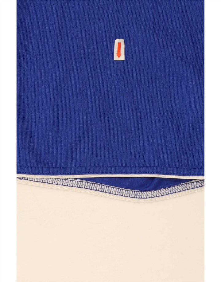 Adidas Masculino Climalite Sport Shorts Grande Azul Poliéster