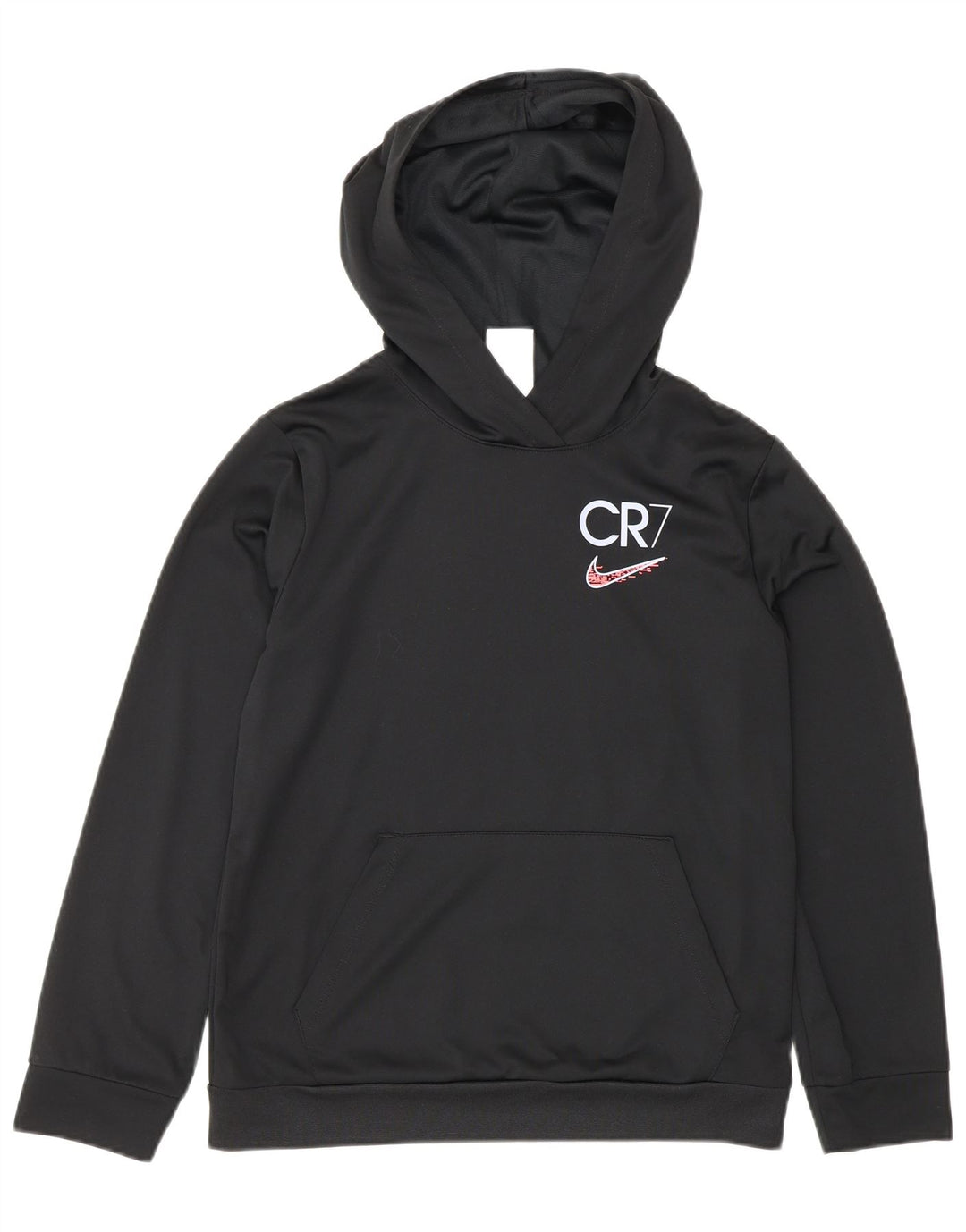 Nike Meninos Cristiano Ronaldo Graphic Hoodie Jumper 10-11 Anos Médio Preto