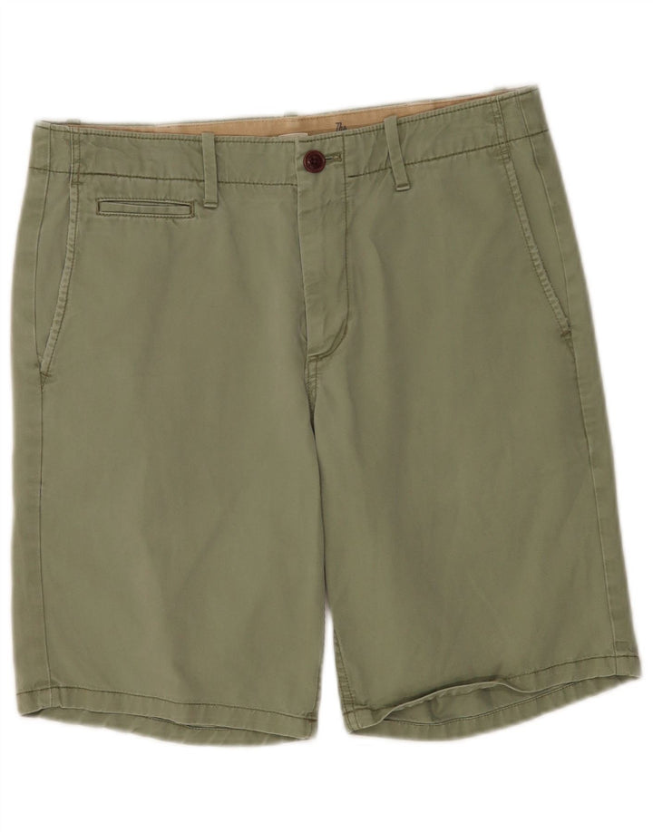 Shorts Chino Masculino Gap W31 Algodão Verde Médio