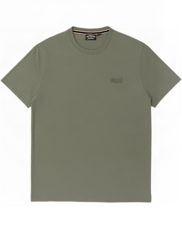 Camiseta masculina Superdry Top XL algodão verde