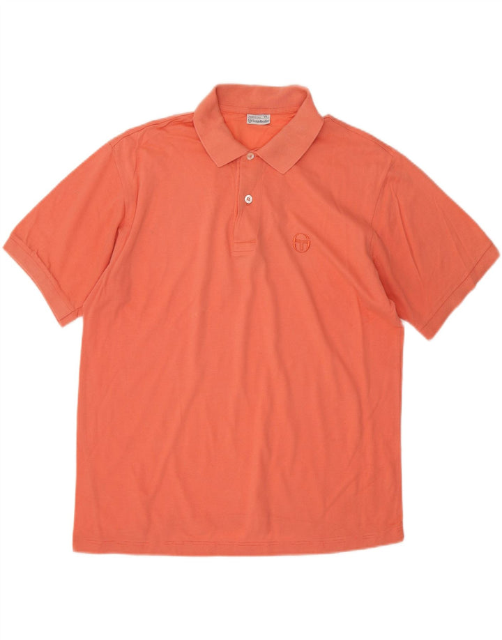 Camisa pólo masculina SERGIO TACCHINI XL rosa