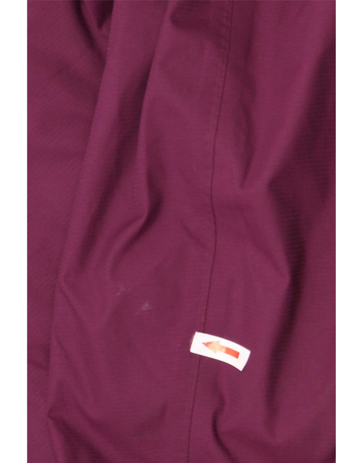 Jaqueta corta-vento com capuz feminino Sprayway Reino Unido 14 grande poliéster marrom