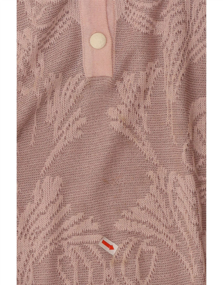 Suéter feminino FREYA com gola redonda EU 40 médio rosa floral