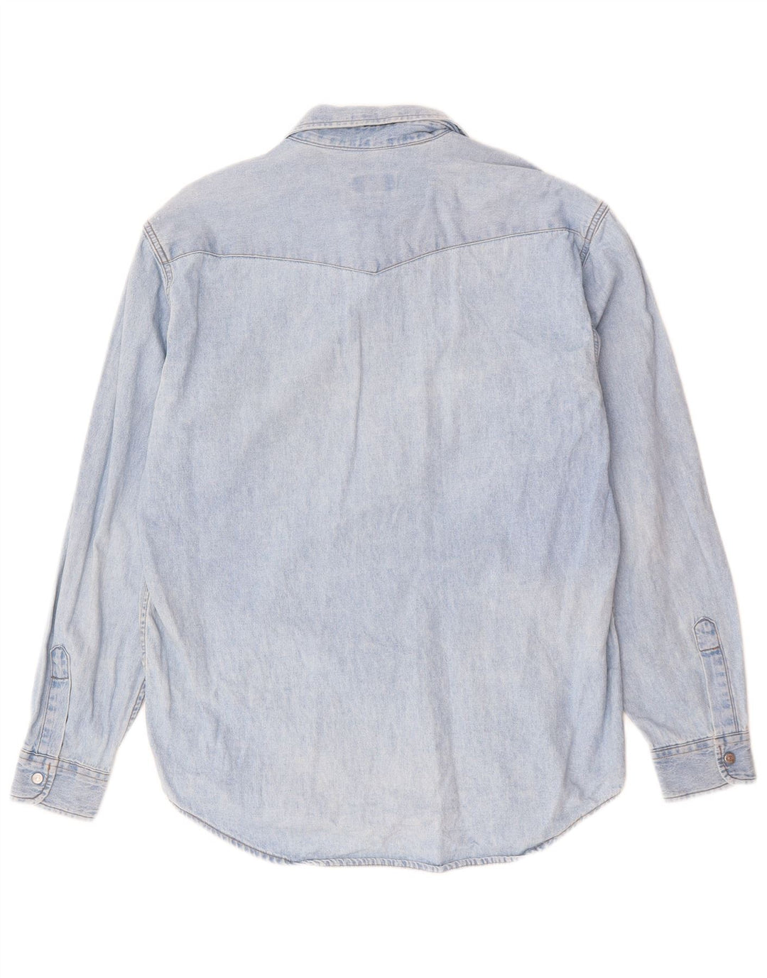 Camisa jeans masculina CARRERA algodão azul médio