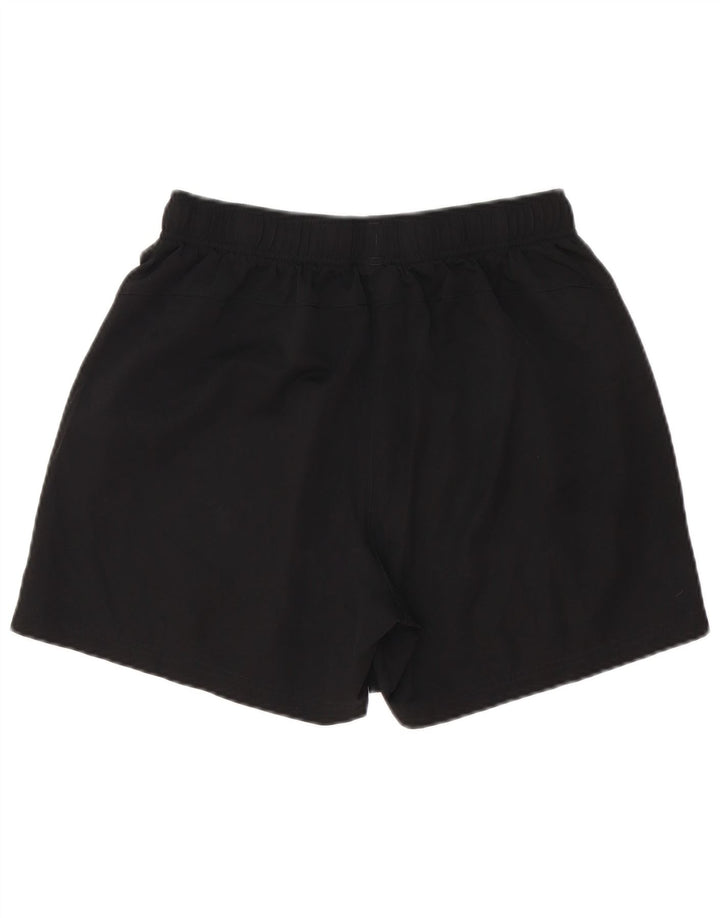 Shorts esportivos masculinos Puma grande poliéster preto