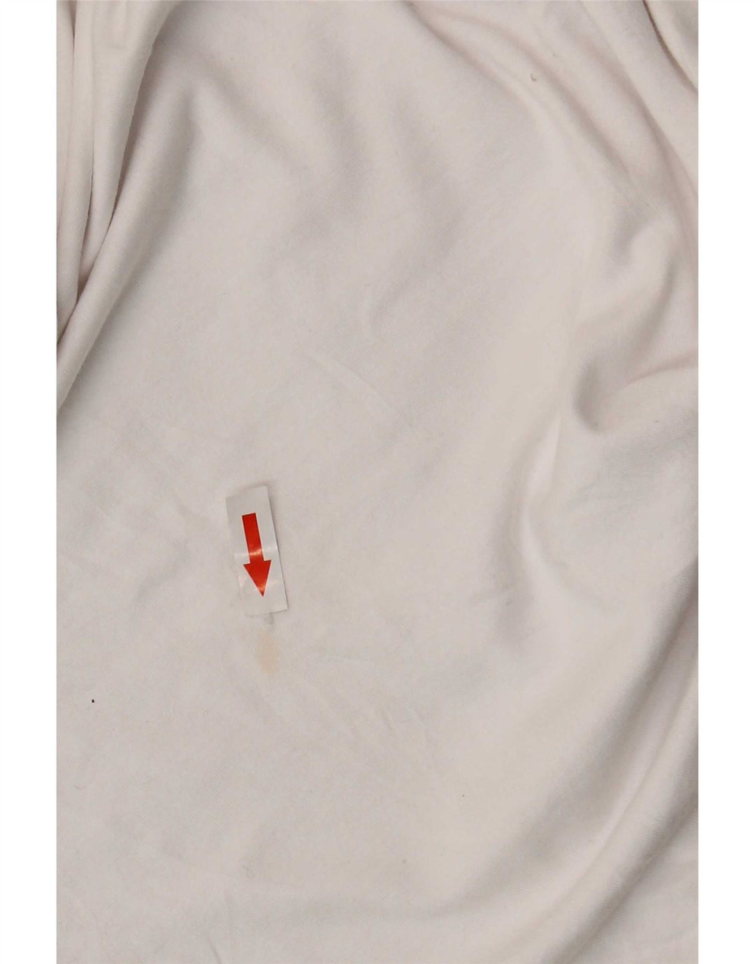 Camiseta masculina Fila Top 2XL algodão branco