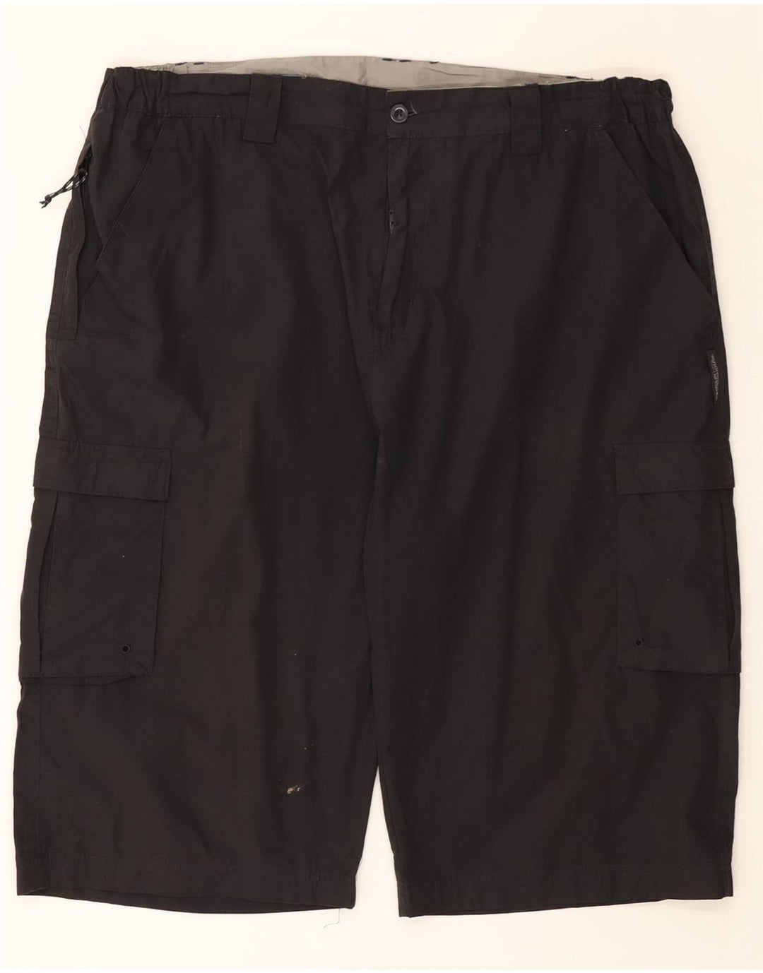 Mountain Warehouse Mens Cargo Shorts W40 XL Poliéster Preto