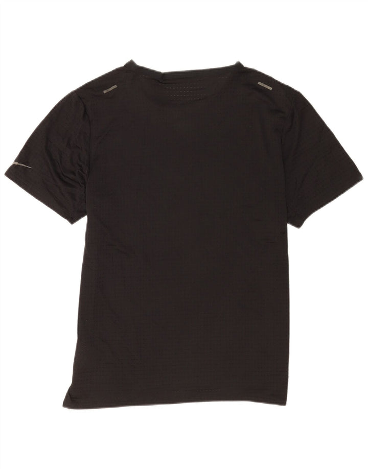 Camiseta Nike Feminina Dri Fit Abstract Pattern Top UK 14 Grande Preto