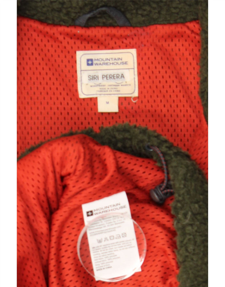 Jaqueta de lã masculina Mountain Warehouse poliéster cáqui médio Reino Unido 38