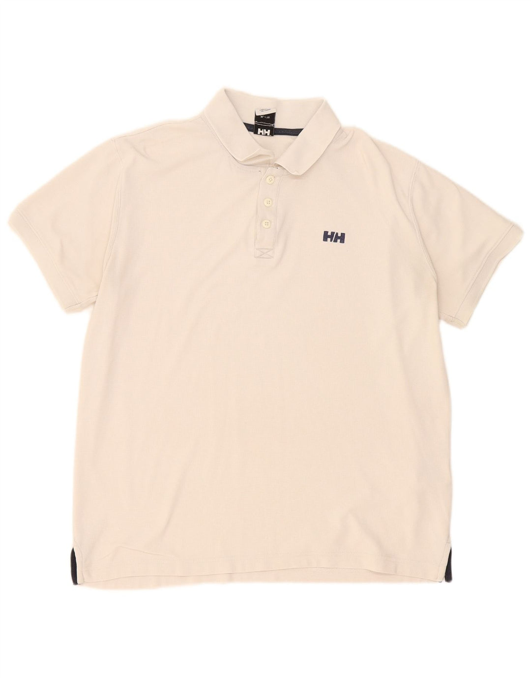 Camisa polo masculina Helly Hansen XL off white poliéster