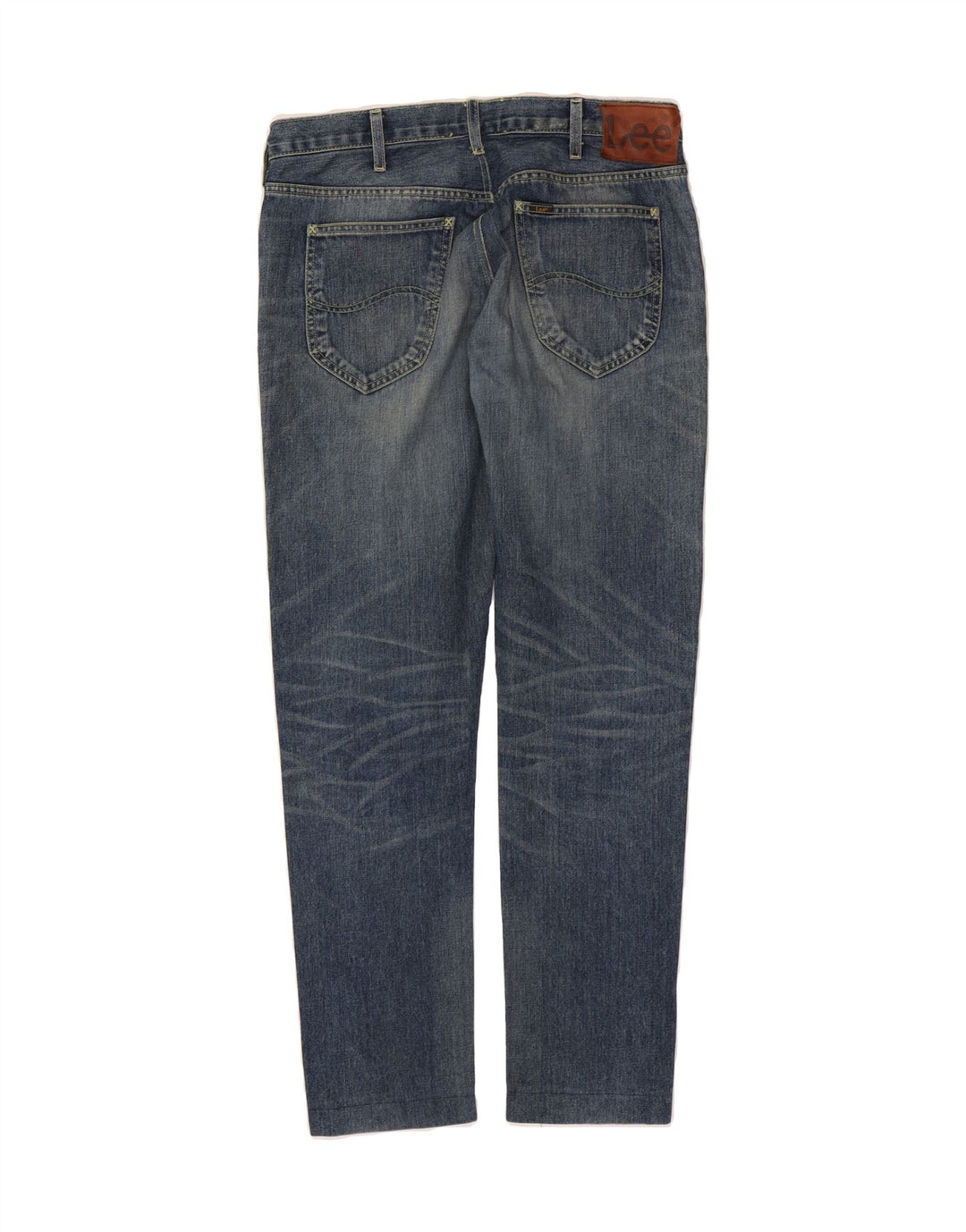 LEE Mens Daren Slim Jeans W34 L31 Blue Cotton Vintage Lee and Second-Hand Lee from Messina Hembry 