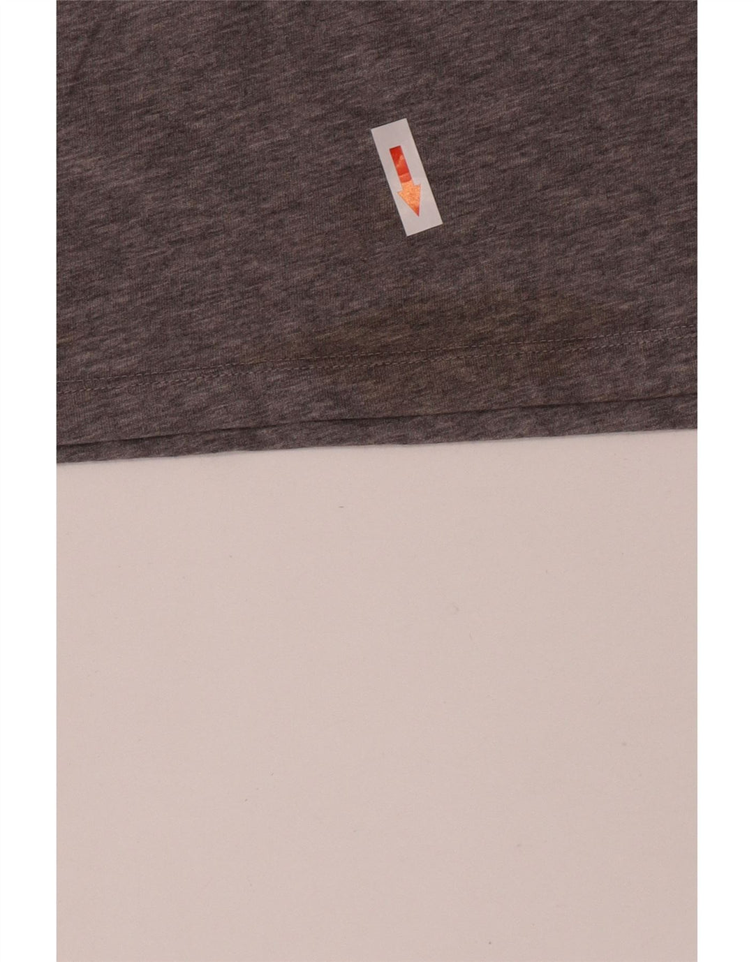 Camiseta Nike Masculina Dri Fit Graphic Top Cinza Médio Algodão